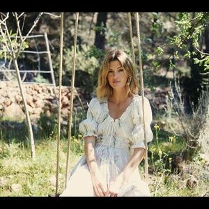 Doên Ischia Dress in Painted Bouquet ~ Medium